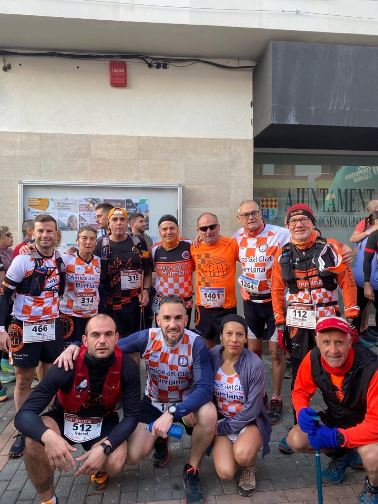 Carrera Sant Sebastià La Vila-vella